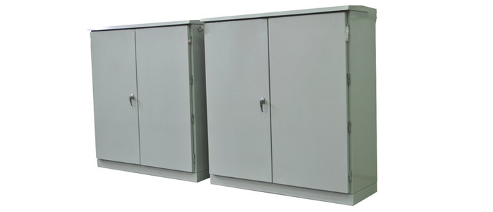 Feeder pillar manufactured by Ocean Wind Switchgear in Muscat, Oman