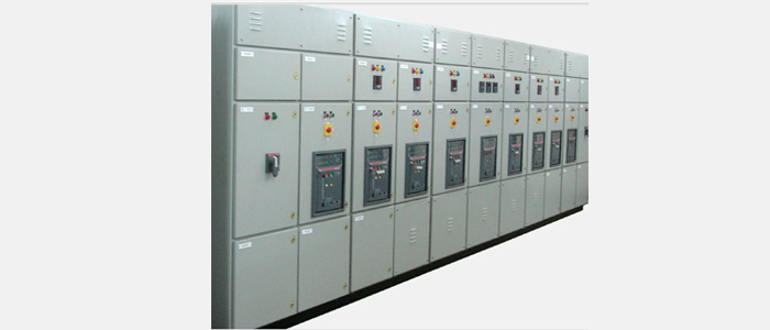 Power distribution board and PCC panel manufactured by Ocean Wind Switchgear in Muscat, Oman