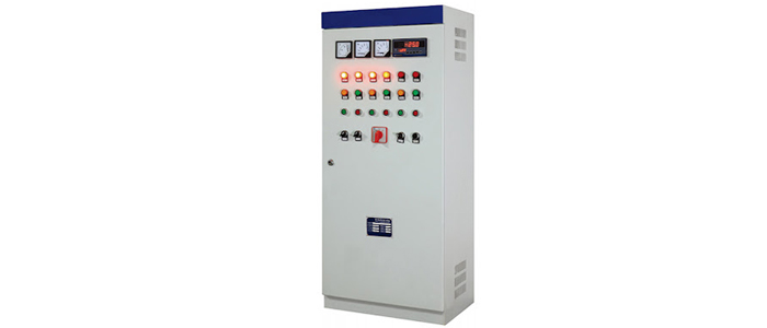 Process control panel manufactured by Ocean Wind Switchgear in Muscat, Oman